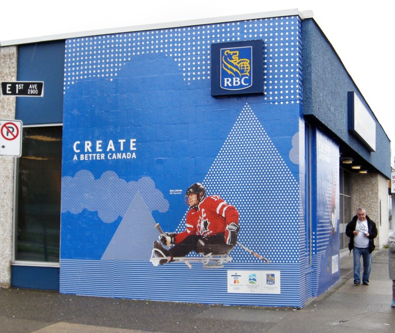 RBC Vinyl Signs Vancouver