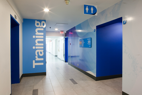 Olympic Way Finding Signage