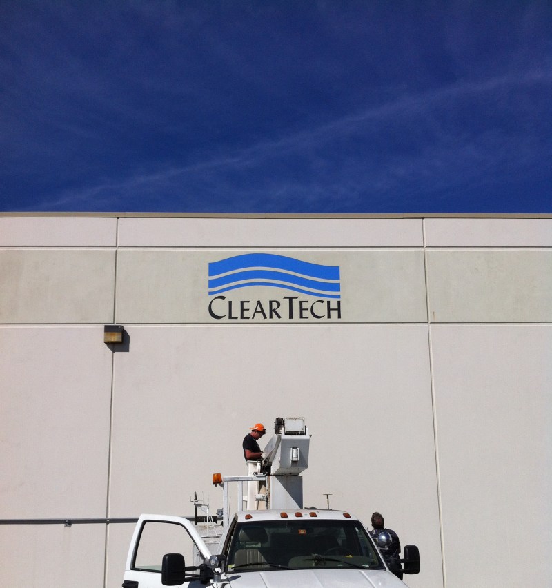 clear tech stencil signs vancouver