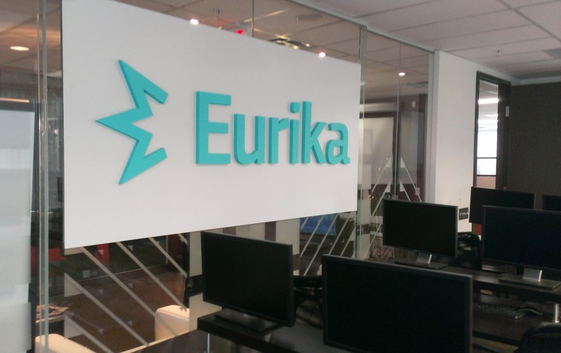Eurika Interior Sign Mount Pleasant Vancouver