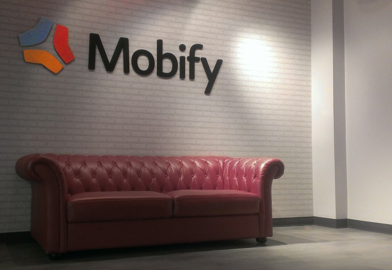 Mobify CNC Cut wall Lettering